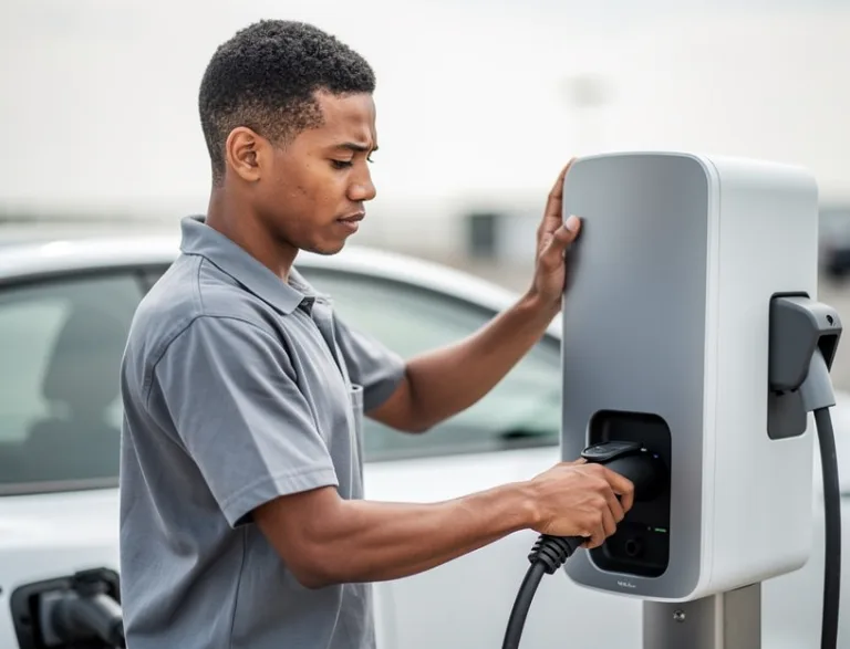 Ev Charger service in Newport News
